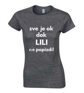 Sve Je OK Dok Lili Ne Popizdi