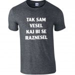 Tak Sam Vesel Kaj Bi Se Raznesel