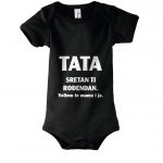 Tata Sretan Ti Rođendan. Volimo Te Mama I Ja