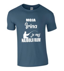 Moja Irina Je Moj Najbolji Ulov