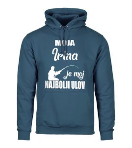 Moja Irina Je Moj Najbolji Ulov