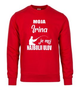 Moja Irina Je Moj Najbolji Ulov