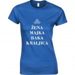 Žena Majka Baka Kraljica