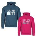 Her Butt & His Beard