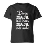 Da Je Maja Biti Lako, Maja Bio Bi Svatko