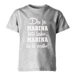 Da Je Marina Biti Lako, Marina Bio Bi Svatko