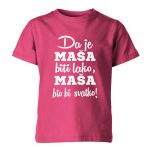 Da Je Maša Biti Lako, Maša Bio Bi Svatko