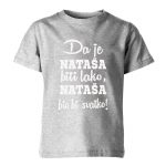 Da Je Nataša Biti Lako, Nataša Bio Bi Svatko