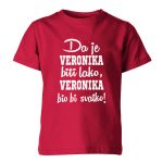 Da Je Veronika Biti Lako, Veronika Bio Bi Svatko