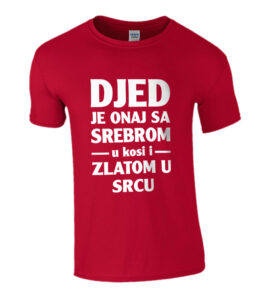 Djed Je Onaj Sa Srebrom U Kosi I Zlatom U Srcu