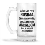 Jučer Sam Pio S Rusima, Skoro Sam Umro. Danas Sam Pio S Andrejom, Bolje Da Sam Jučer Umro! - Slika 2