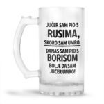 Jučer Sam Pio S Rusima, Skoro Sam Umro. Danas Sam Pio S Borisom, Bolje Da Sam Jučer Umro! - Slika 2