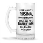 Jučer Sam Pio S Rusima, Skoro Sam Umro. Danas Sam Pio S Danijelom, Bolje Da Sam Jučer Umro! - Slika 2