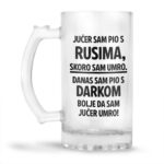 Jučer Sam Pio S Rusima, Skoro Sam Umro. Danas Sam Pio S Darkom, Bolje Da Sam Jučer Umro! - Slika 2