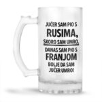 Jučer Sam Pio S Rusima, Skoro Sam Umro. Danas Sam Pio S Franjom, Bolje Da Sam Jučer Umro! - Slika 2