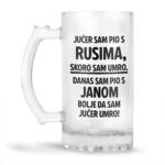 Jučer Sam Pio S Rusima, Skoro Sam Umro. Danas Sam Pio S Janom, Bolje Da Sam Jučer Umro! - Slika 2