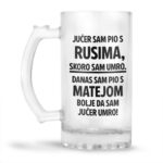 Jučer Sam Pio S Rusima, Skoro Sam Umro. Danas Sam Pio S Matejom, Bolje Da Sam Jučer Umro! - Slika 2
