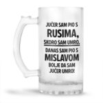 Jučer Sam Pio S Rusima, Skoro Sam Umro. Danas Sam Pio S Mislavom, Bolje Da Sam Jučer Umro! - Slika 2