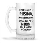 Jučer Sam Pio S Rusima, Skoro Sam Umro. Danas Sam Pio S Nikom, Bolje Da Sam Jučer Umro! - Slika 2