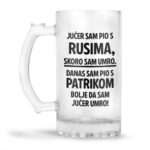 Jučer Sam Pio S Rusima, Skoro Sam Umro. Danas Sam Pio S Patrikom, Bolje Da Sam Jučer Umro! - Slika 2