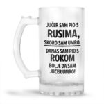 Jučer Sam Pio S Rusima, Skoro Sam Umro. Danas Sam Pio S Rokom, Bolje Da Sam Jučer Umro! - Slika 2