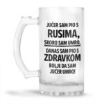 Jučer Sam Pio S Rusima, Skoro Sam Umro. Danas Sam Pio S Zdravkom, Bolje Da Sam Jučer Umro! - Slika 2