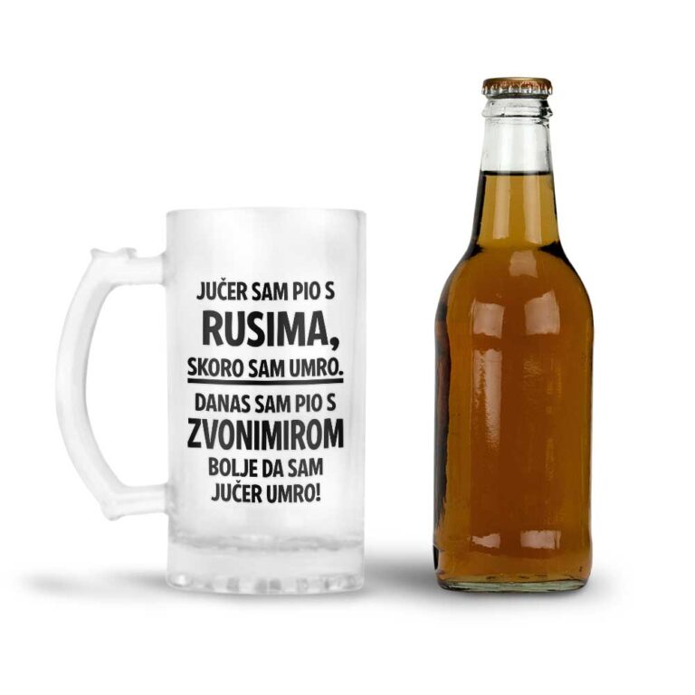 Jučer Sam Pio S Rusima, Skoro Sam Umro. Danas Sam Pio S Zvonimirom, Bolje Da Sam Jučer Umro! - Slika 3
