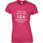 Nema Tog Lijevo Gdje Lea Nije Skrenula Desno!