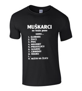 Muškarci Ne Traže Puno