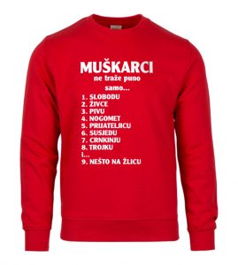 Muškarci Ne Traže Puno