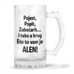 Pojest, Popit, Zabećarit… I Tako U Krug | Eto To Vam Je Alen!