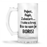 Pojest, Popit, Zabećarit… I Tako U Krug | Eto To Vam Je Boris! - Slika 2