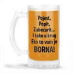 Pojest, Popit, Zabećarit… I Tako U Krug | Eto To Vam Je Borna! - Slika 4