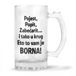 Pojest, Popit, Zabećarit… I Tako U Krug | Eto To Vam Je Borna!