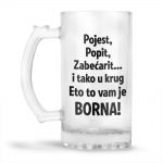 Pojest, Popit, Zabećarit… I Tako U Krug | Eto To Vam Je Borna! - Slika 2