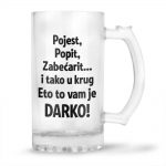 Pojest, Popit, Zabećarit… I Tako U Krug | Eto To Vam Je Darko!