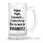 Pojest, Popit, Zabećarit… I Tako U Krug | Eto To Vam Je Emanuel!
