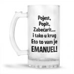 Pojest, Popit, Zabećarit… I Tako U Krug | Eto To Vam Je Emanuel! - Slika 2