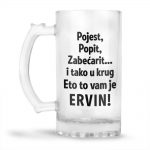 Pojest, Popit, Zabećarit… I Tako U Krug | Eto To Vam Je Ervin! - Slika 2