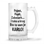 Pojest, Popit, Zabećarit… I Tako U Krug | Eto To Vam Je Karlo!