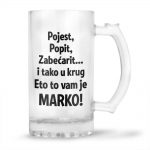 Pojest, Popit, Zabećarit… I Tako U Krug | Eto To Vam Je Marko!