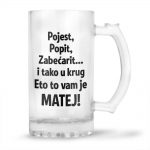 Pojest, Popit, Zabećarit… I Tako U Krug | Eto To Vam Je Matej!