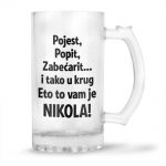 Pojest, Popit, Zabećarit… I Tako U Krug | Eto To Vam Je Nikola!