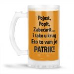 Pojest, Popit, Zabećarit… I Tako U Krug | Eto To Vam Je Patrik! - Slika 4