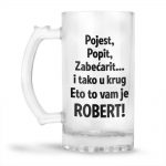 Pojest, Popit, Zabećarit… I Tako U Krug | Eto To Vam Je Robert! - Slika 2