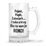 Pojest, Popit, Zabećarit… I Tako U Krug | Eto To Vam Je Roko!