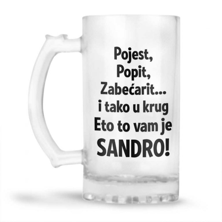 Pojest, Popit, Zabećarit… I Tako U Krug | Eto To Vam Je Sandro! - Slika 2