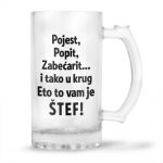 Pojest, Popit, Zabećarit… I Tako U Krug | Eto To Vam Je Štef!