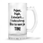 Pojest, Popit, Zabećarit… I Tako U Krug | Eto To Vam Je Tin!