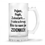 Pojest, Popit, Zabećarit… I Tako U Krug | Eto To Vam Je Zdenko!